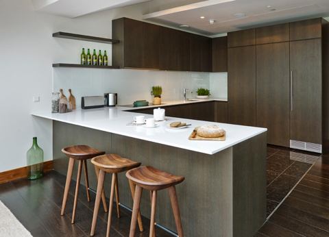 Park House Apartments 5.03 Kitchen