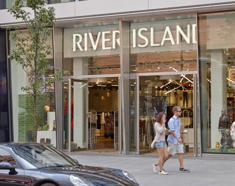 River Island Park House