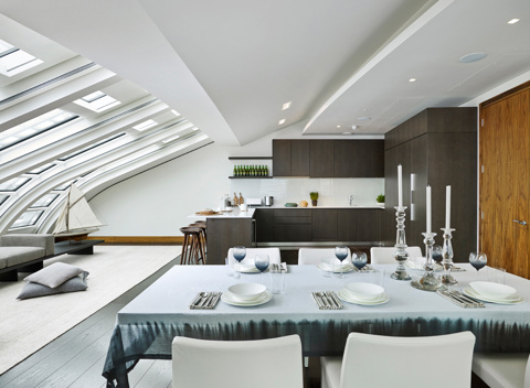 Park House Apartment 503 Open Plan Dining