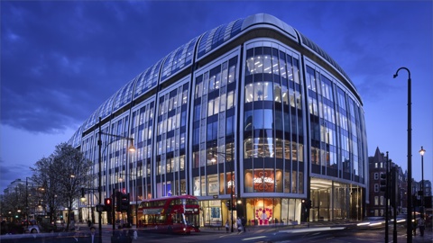 Park House Marble Arch Night