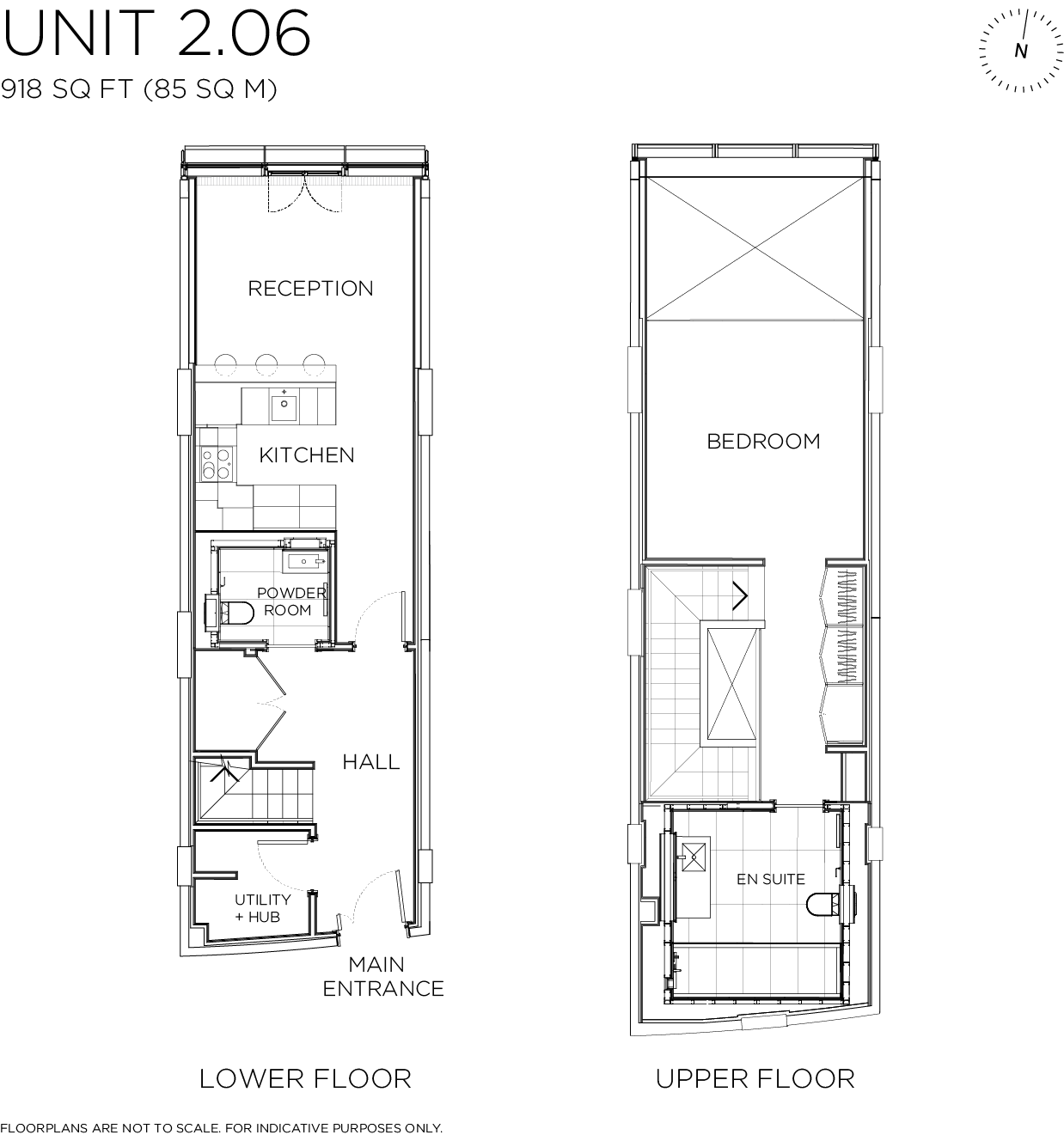 Apartment 206 Floor Plan