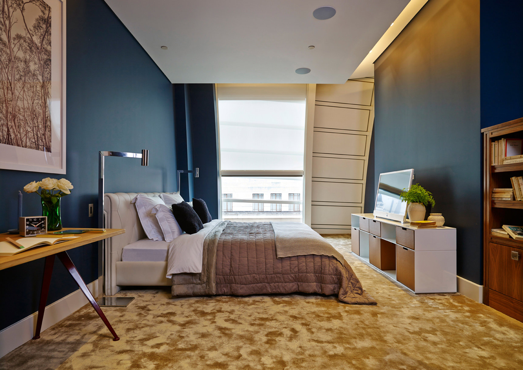 Park House Apartment 503 Bedroom